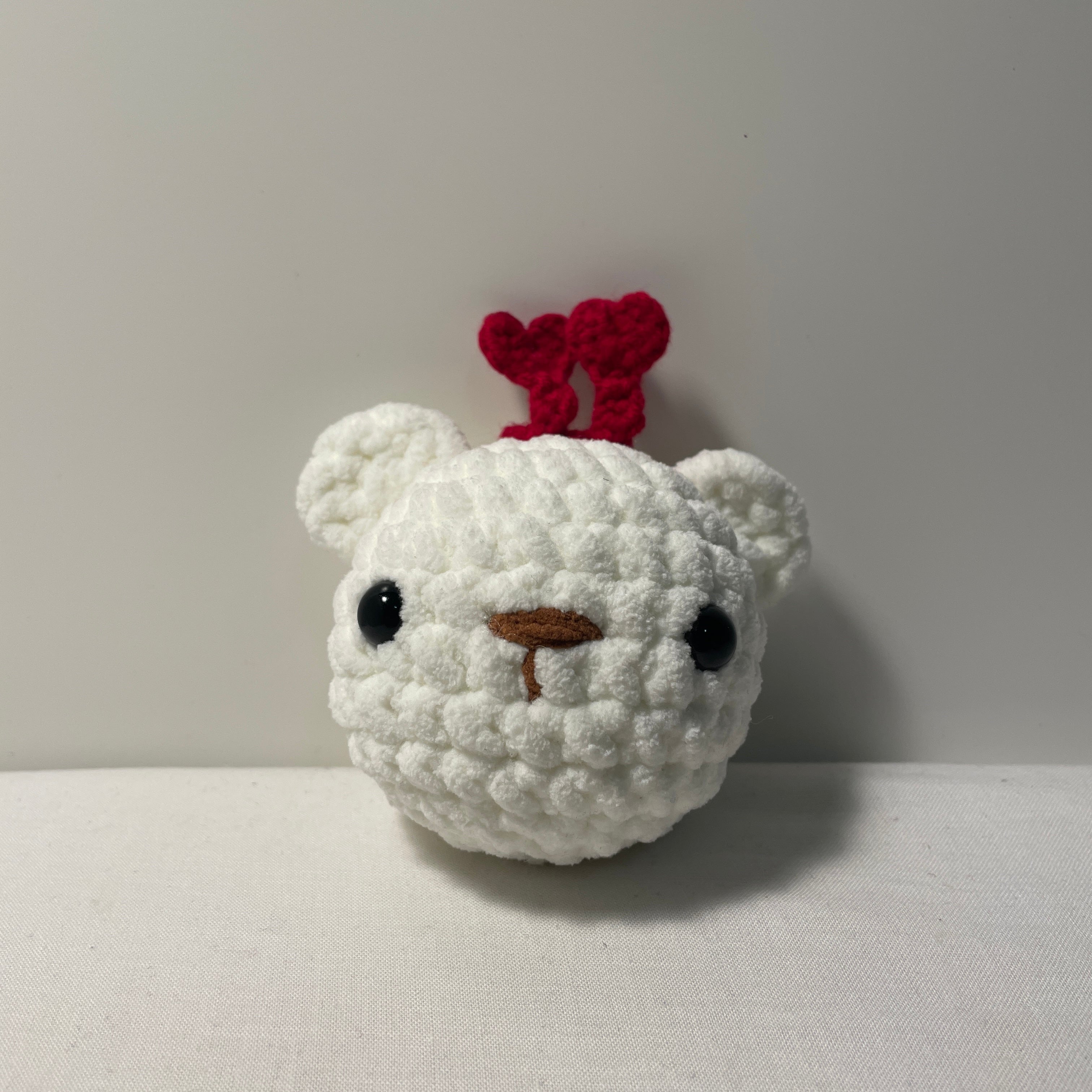 Duo Berenset (bruin & wit)